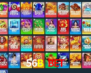 Bonus na Cassino Online 56B Bet